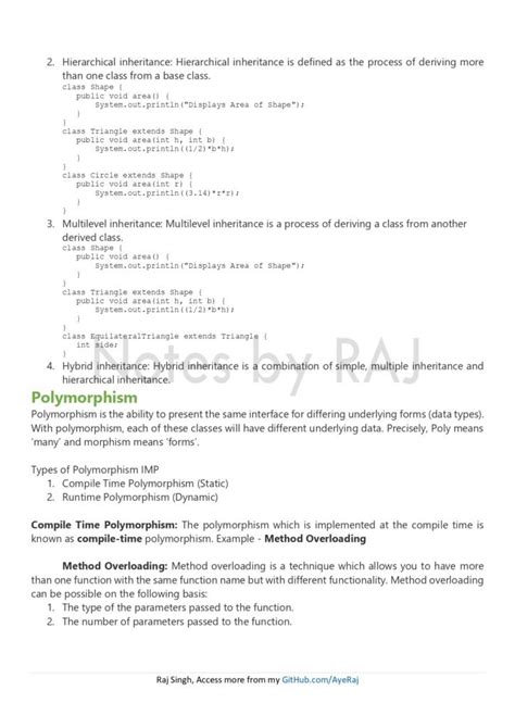 Image result for Java Programming Notes