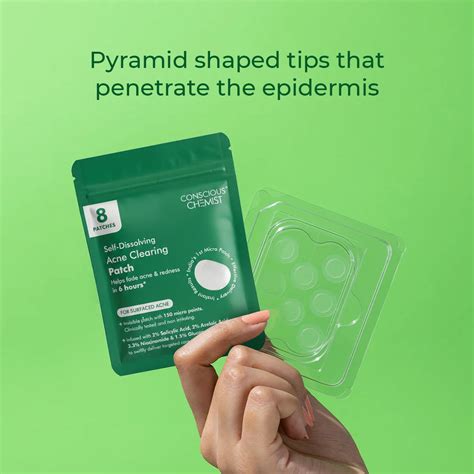 Shop Self Dissolving Microneedle Acne Patches | 8 Patches for Healthy ...