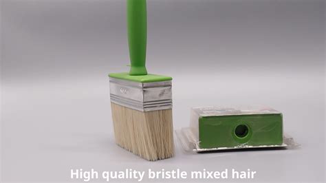 30*130 Deck Stain Brush Wood Handle Large Deck Brush Applicator For ...