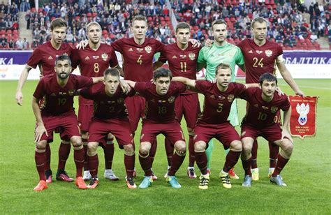 Russia Slumps to Historic Low FIFA Ranking Before Hosting Football's ...