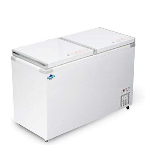 Rockwell Chest Freezer Double Door Hard Top 450 Liters Price in India ...