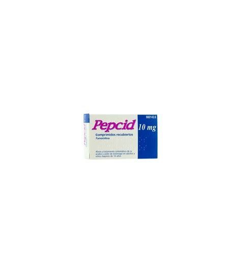 Pepcid 10 mg 12 comprimidos. Farmacia online