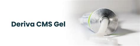 Deriva CMS Gel: Uses, Benefits, and Side Effects
