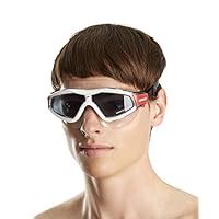 Buy Speedo Unisex-Adult Rift Pro Mask Goggles, Red Online at Low Prices ...