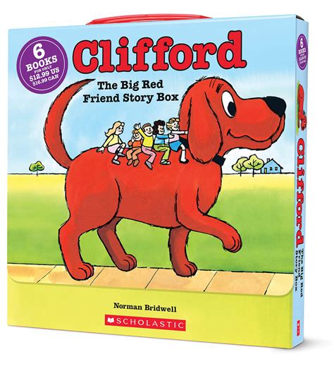 Clifford The Big Red Friend Story Box - Paperback