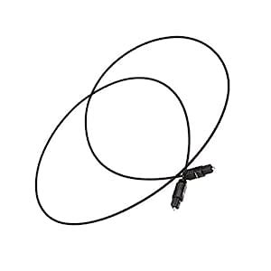Segolike Digital Fiber Optical Audio VCR CD MD DVD TosLink Cable ...