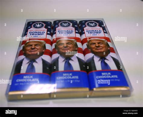 Donald trump chocolate bar hi-res stock photography and images - Alamy