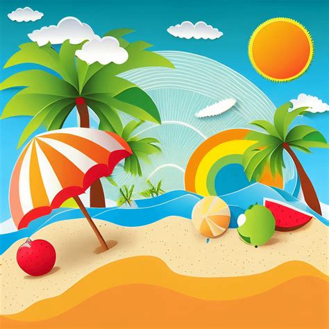 Free Clipart Summer