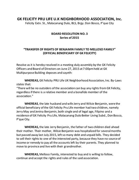 Board Resolution Tagalog Sample 的图像结果