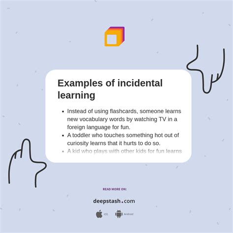 Incidental Learning Children Examples 的图像结果