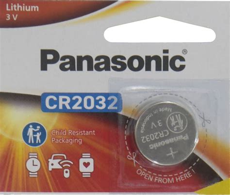 Panasonic CR2032 CAR KEY ORIGINAL Battery - Panasonic : Flipkart.com