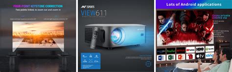 Buy Ant Esports View 611 Smart LED Projector