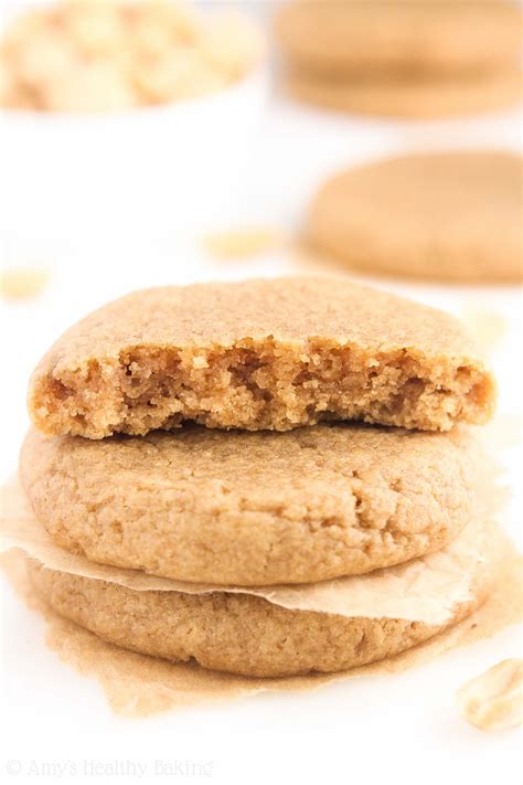 Healthy Peanut Butter Cookie Recipe