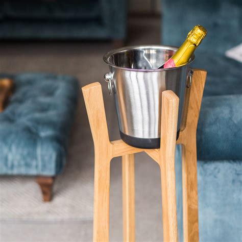 Wine and Champagne Bucket Stand - Etsy