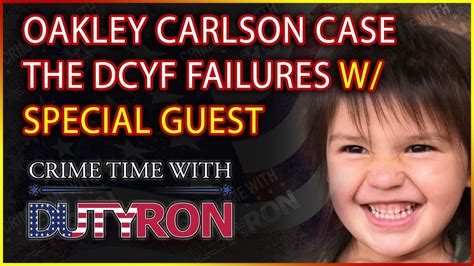 Oakley Carlson case the DCYF Failures with foster mom Jamie Jo Hiles ...