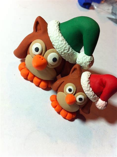 clay ideas christmas