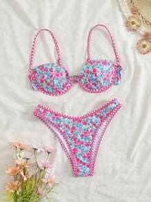 Swim Vcay Women's Summer Casual Beach Leisure Fashion Minimalist Fresh ...