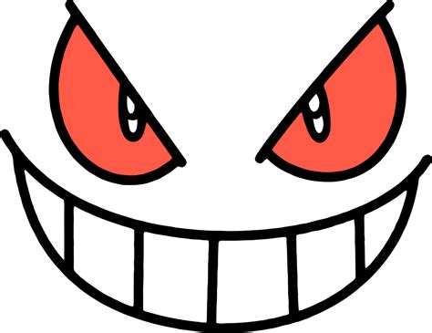 Download Gengar Face - Year Of Zayed Png PNG Image with No Background ...
