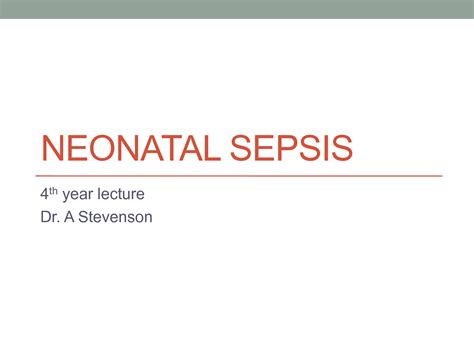 Image result for Neonatal Sepsis Algorithm