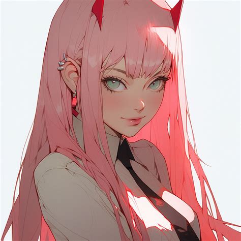 Zero Two - Darling in the Franxx - Waifu.com.mx