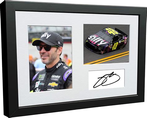 Kitbags & Lockers 12x8 A4 Jimmie Johnson NASCAR India | Ubuy