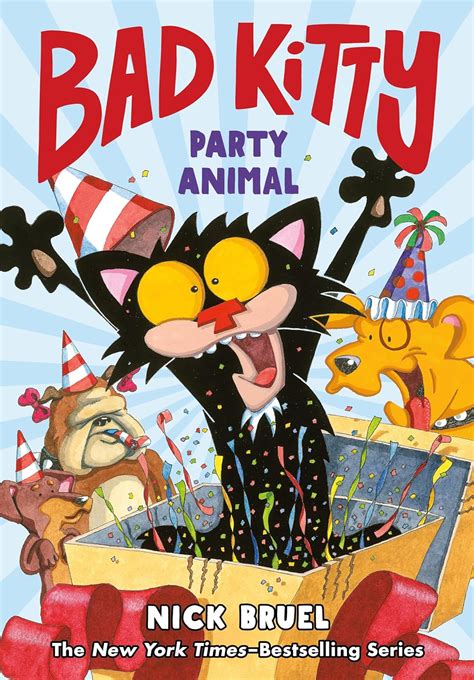Amazon.com: Bad Kitty: Party Animal (Graphic Novel): 9781250884794 ...