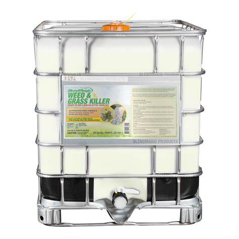 Weed Killer, Ready To Use, Non-Selective Weed & Grass Killer, Natural Herbicide, 55 Gallon Weed ...