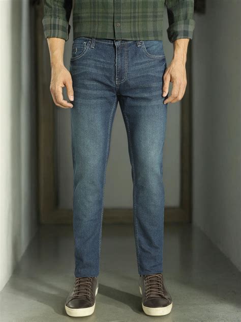 Buy Men Kruger Fit Stretchable Jeans Online | Indian Terrain