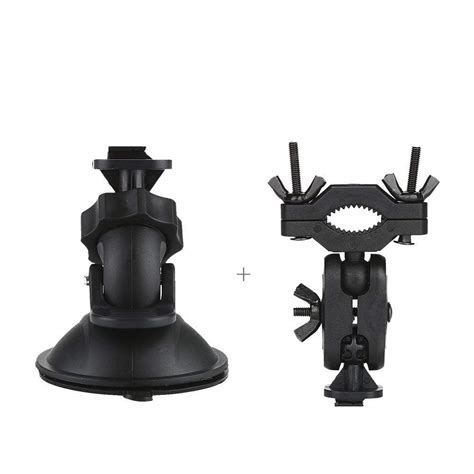 Blueskysea 2 in 1 Suction Cup Holder Bracket Mount + Rearview Mirror ...