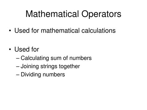 Basic Maths Operators 的图像结果