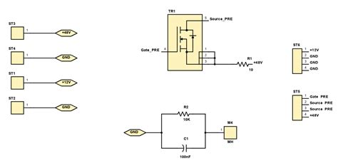Scheme It | Vishay - 3kW Bidirectional DC/DC Converter | DigiKey