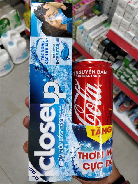 Coca-Cola Toothpaste 的图像结果