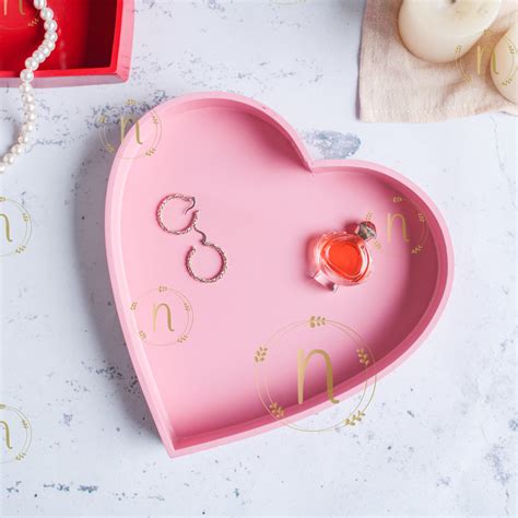 Heart Shaped Tray Online - Premium Tray | Nestasia