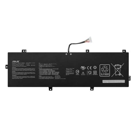 Original C31N1831 Asus Zenbook 14 UX433FQ-A5105R, P574FA 3ICP5/70/81 ...