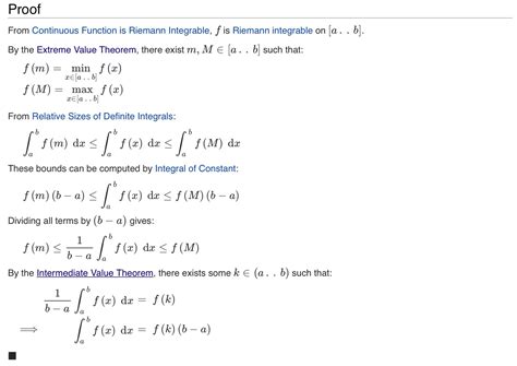 Image result for Intermediate Value Theorem Proof