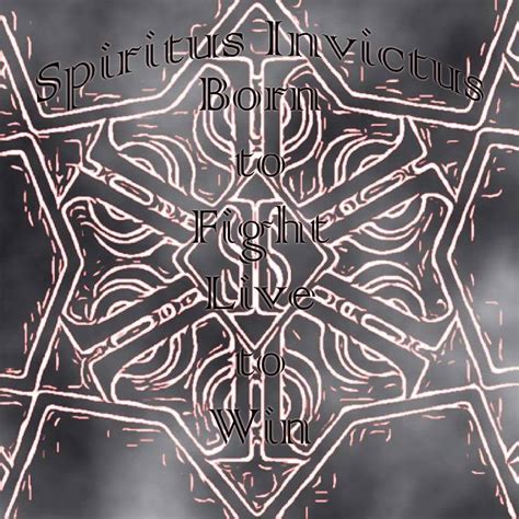 Image result for Spiritus Invictus