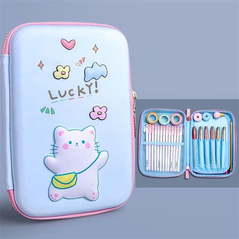 Buy Canva Print Pencil Pouch, Kids Canvas Cartoon