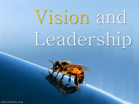 Image result for Vision of Leadership Visual Presentation