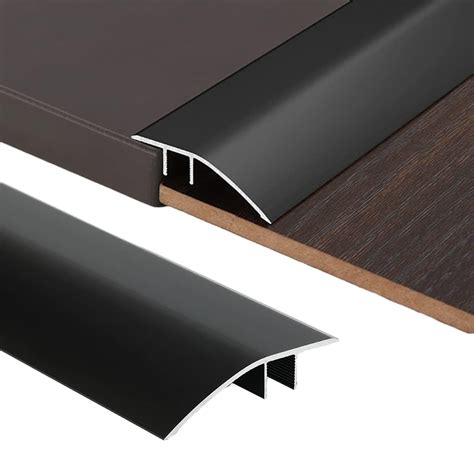 Amazon.com: Metal Floor Transition Strip 36 Inch For Doorway Uneven ...