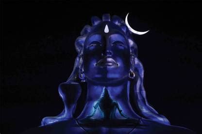 Religious Wall Poster|Lord Shiva Poster For Mandir, Work Place, Study ...