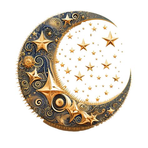 Islamic Moon Stars, Islam, Lantern, Rhombus PNG Transparent Image and ...