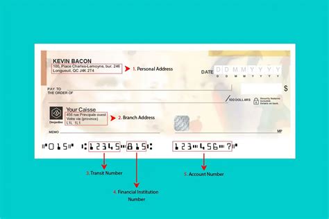 Image result for Cheque Numbers Explained