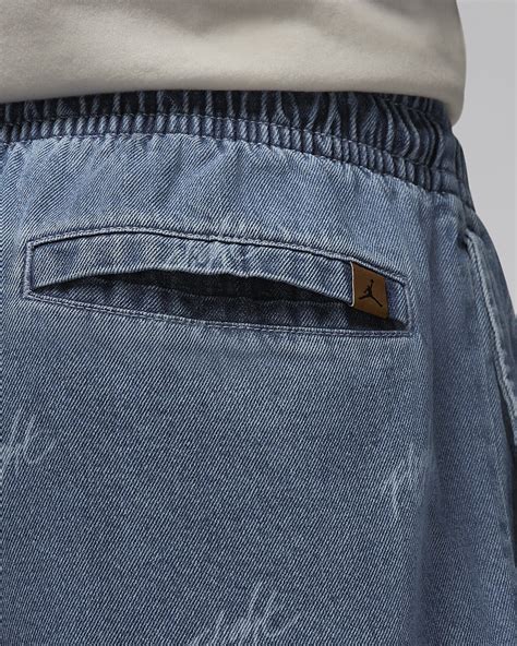 Jordan Air Men's Denim Shorts. Nike IN