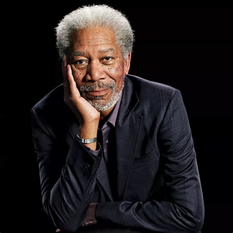 Morgan Freeman Hand