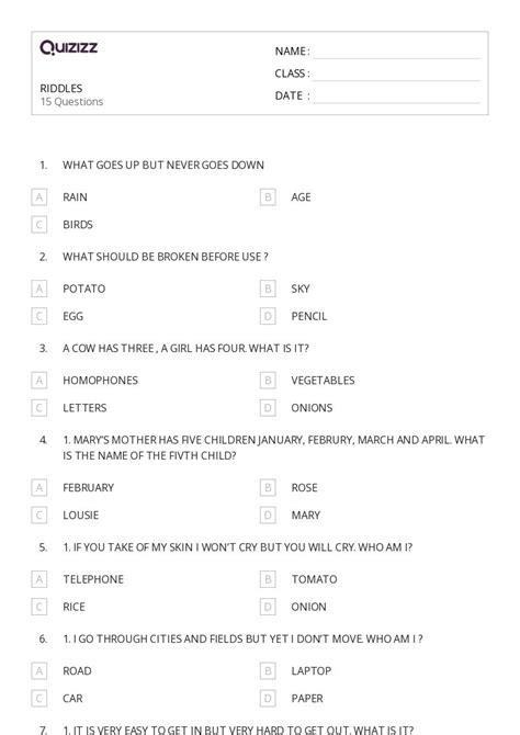 50+ The Letter V worksheets for 6th Class on Quizizz | Free & Printable