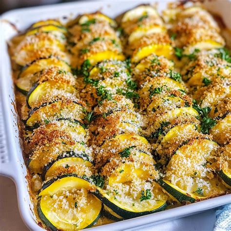 Zucchini & Squash Casserole