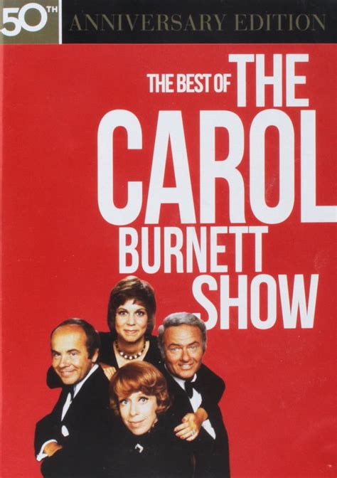 Amazon.com: The Best of The Carol Burnett Show - 32 Episodes on 10 DVDs ...