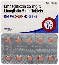 Empadon L 255mg Tablet 10 - Uses, Side Effects, Dosage, Price | Truemeds
