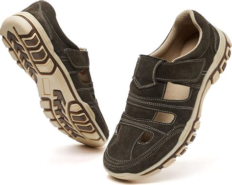 Meannic Men's Vintage Leather Fisherman Sandals India | Ubuy