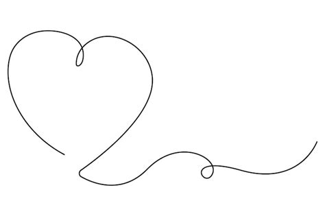 Page 10 | Heart single line art Images - Free Download on Freepik